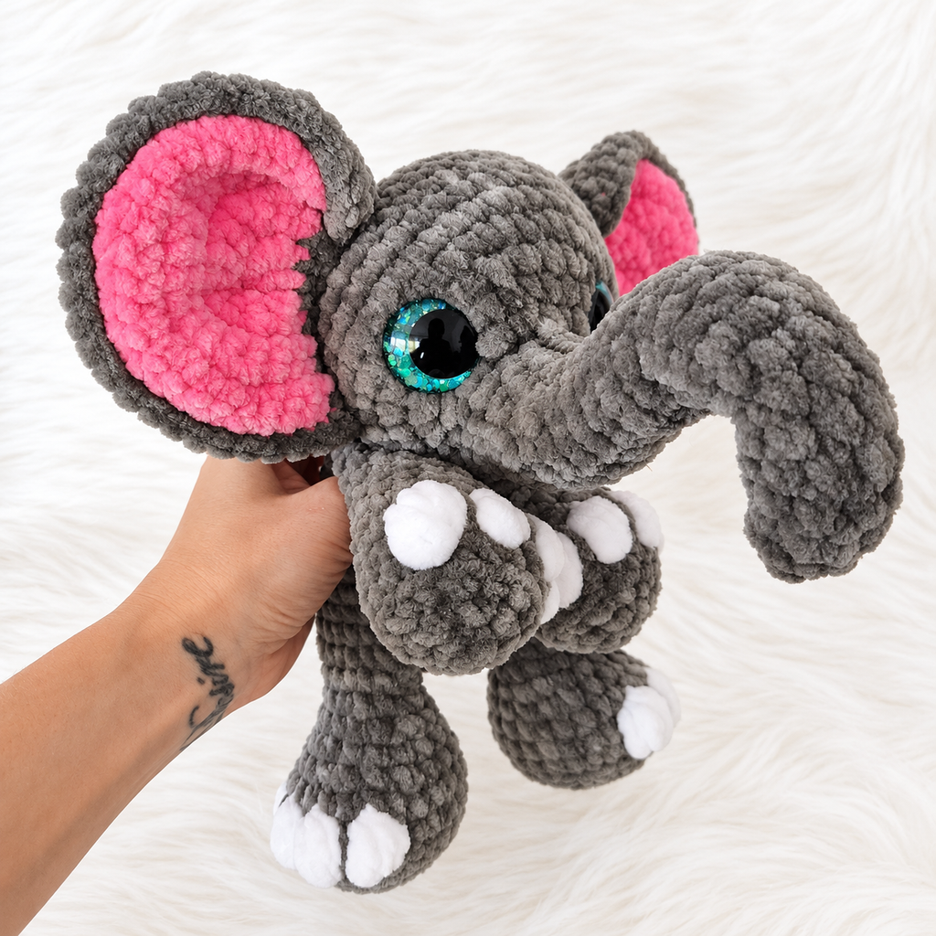 Yuki der Elefant