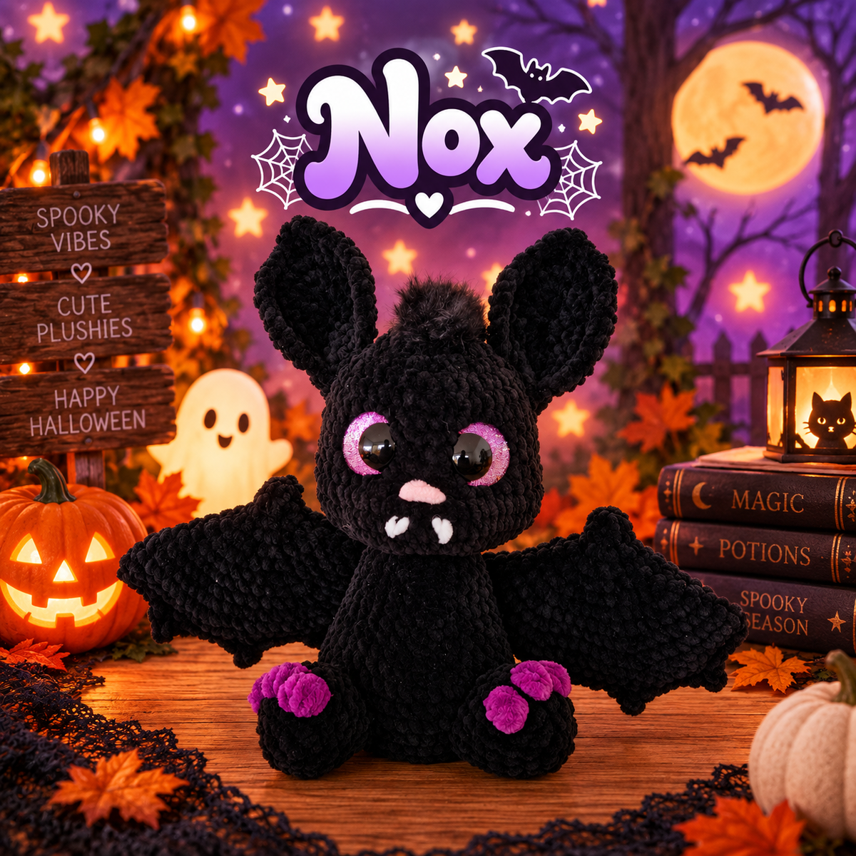 Nox die Fledermaus