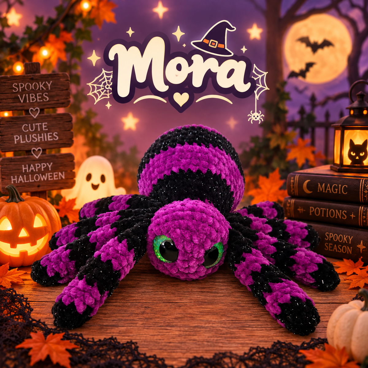 Mora die Spinne