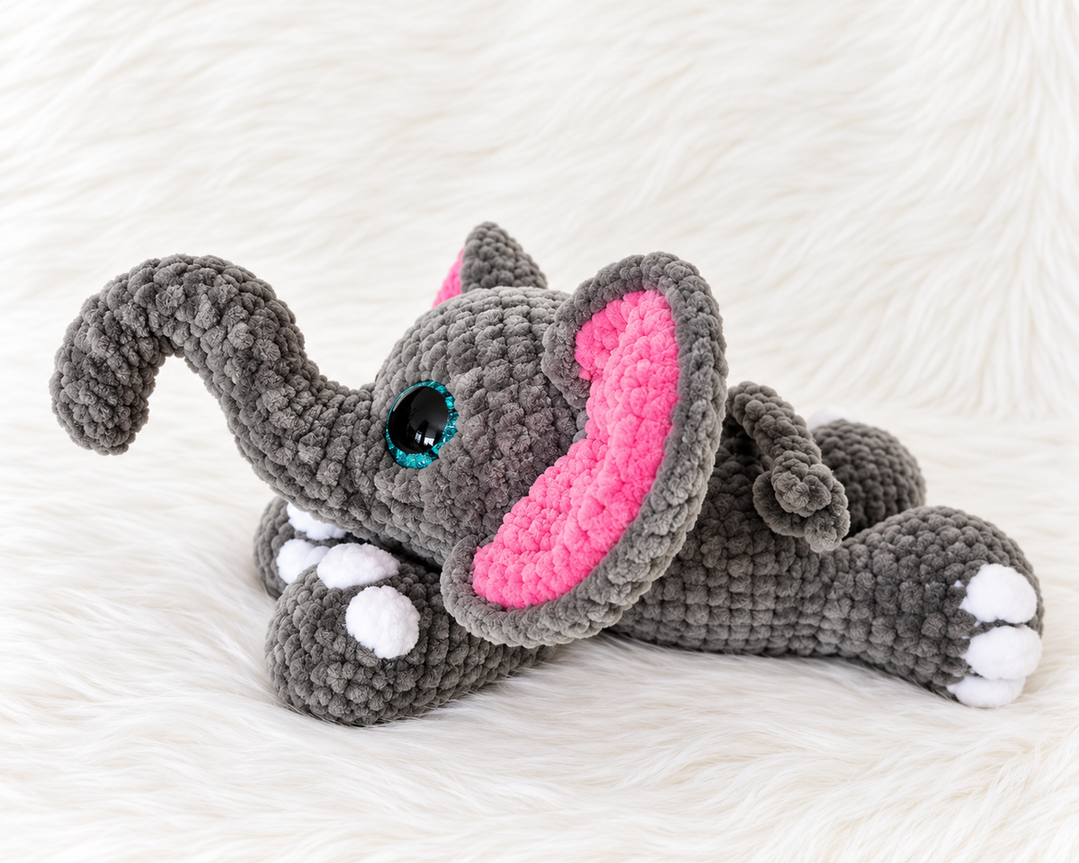 Yuki der Elefant